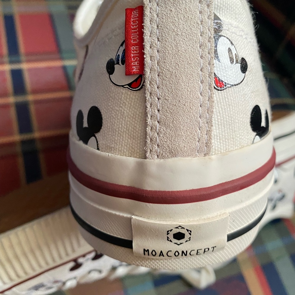 MOA Master Of Art Disney Mickey Mouse sneakers - Picture 13 of 16